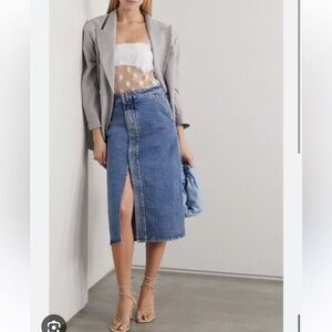 Stella McCartney denim skirt